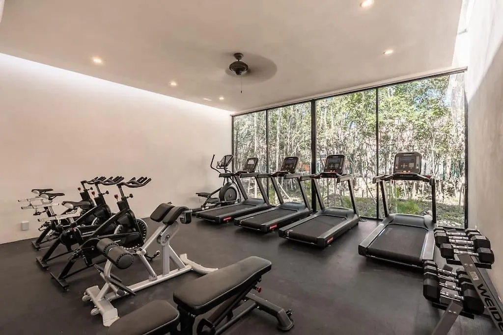 Holiday home Edena Vida Jungle Luxury Beach Club Access Tulum