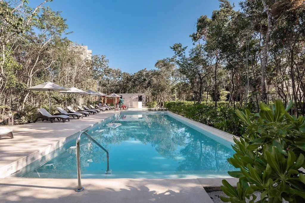 Edena Vida Jungle Luxury Beach Club Access Tulum Mexico