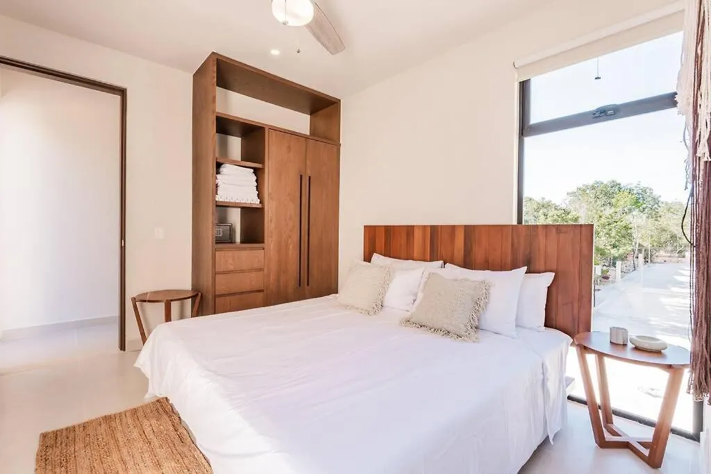 Holiday home Edena Vida Jungle Luxury Beach Club Access Tulum Mexico