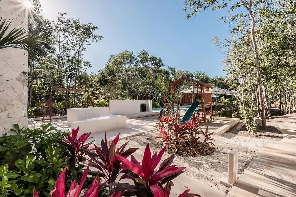 Edena Vida Jungle Luxury Beach Club Access Tulum 0*,