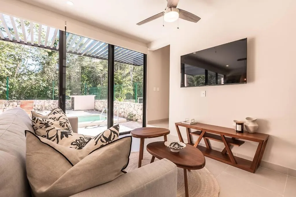 Holiday home Edena Vida Jungle Luxury Beach Club Access Tulum
